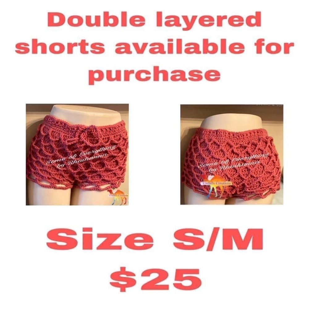 Crochet Shorts